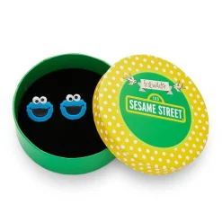 Cookie Monster Earrings