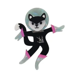 Cosmic Kitty Brooch
