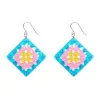 Cosy Comfort Earrings - Blue