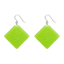Cosy Comfort Earrings - Green