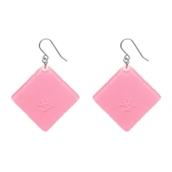 Cosy Comfort Earrings - Pink