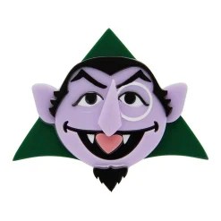 Count Von Count Brooch