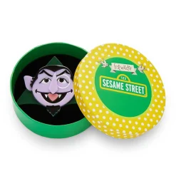 Count Von Count Brooch