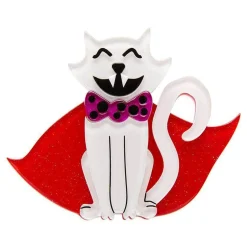 Count Von Kitty Brooch