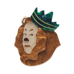 Cowardly Lion Brooch