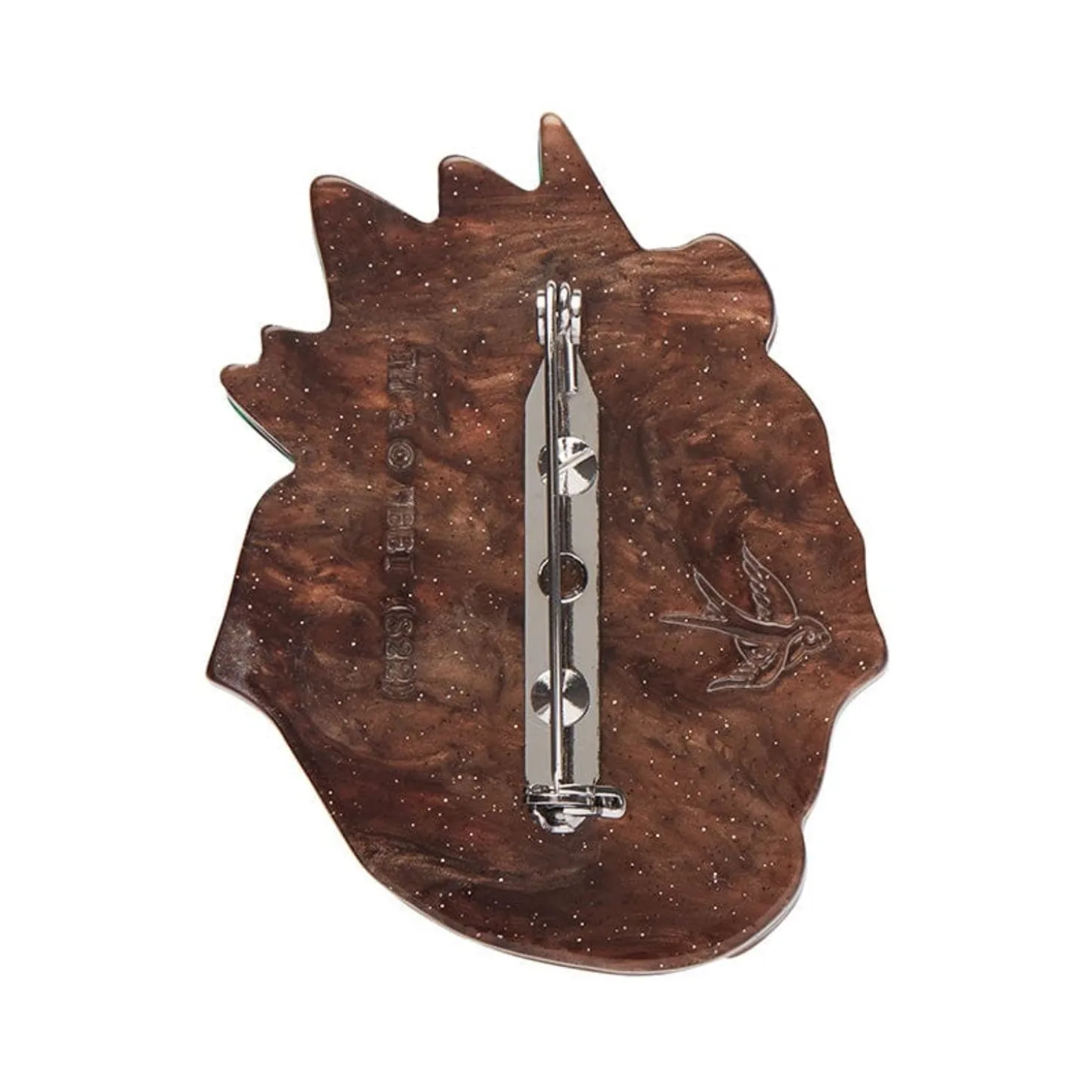 Cowardly Lion Brooch
