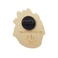 Cowardly Lion Enamel Pin