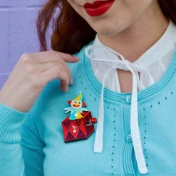 Cranky Jack Toy Brooch
