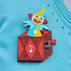 Cranky Jack Toy Brooch