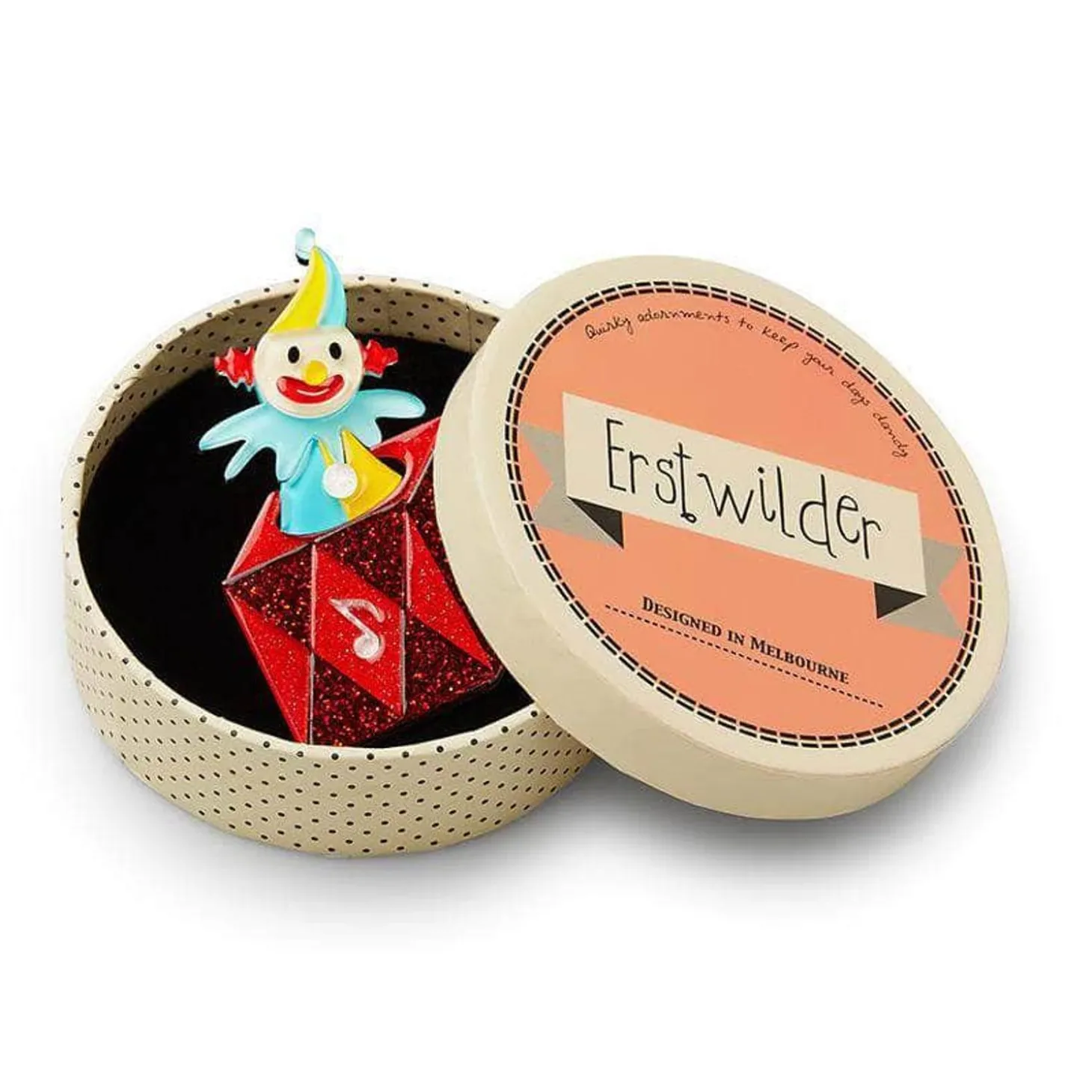 Cranky Jack Toy Brooch