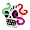 Creepy Cranium Brooch
