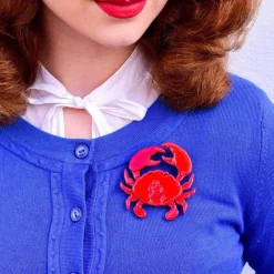 Crustacean Elation Necklace