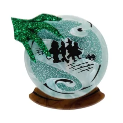 Crystal Ball Brooch