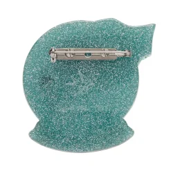 Crystal Ball Brooch