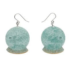 Crystal Ball Earrings
