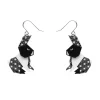 Cuddle Bunny Drop Earrings