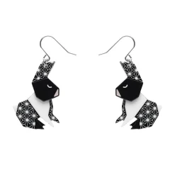 Cuddle Bunny Drop Earrings