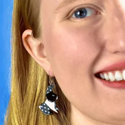 Cuddle Bunny Drop Earrings