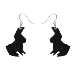 Cuddle Bunny Drop Earrings