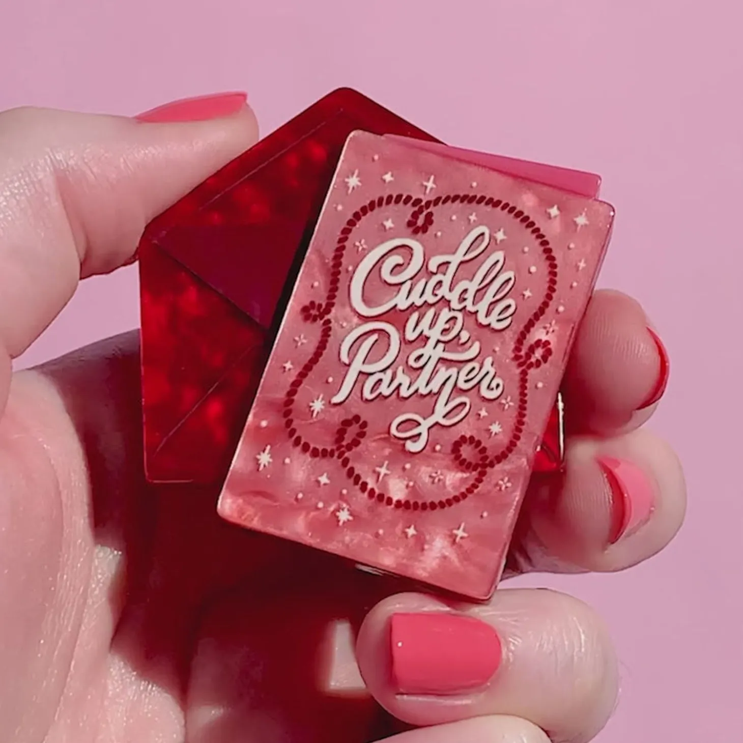 Cuddle Up Partner Brooch