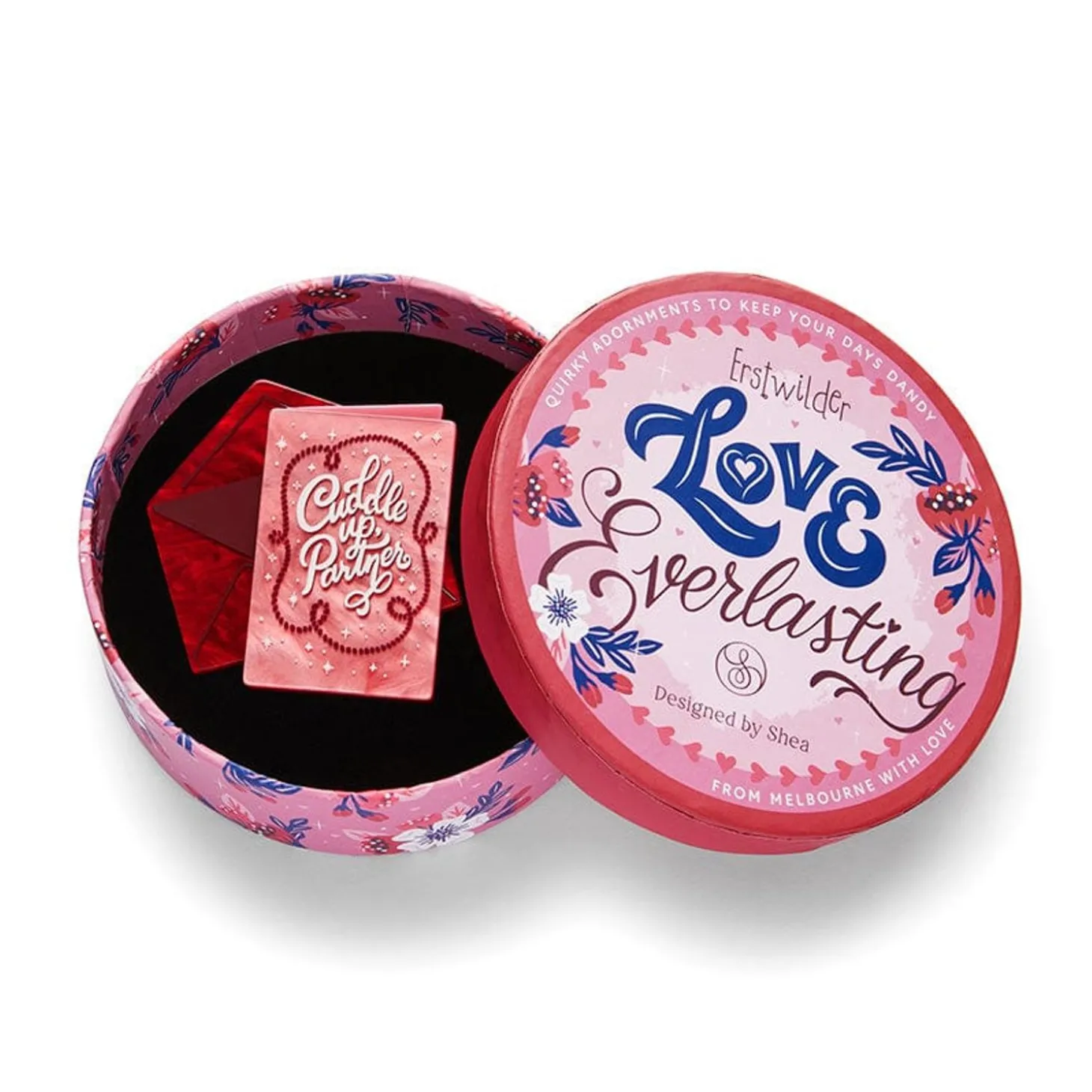 Cuddle Up Partner Brooch