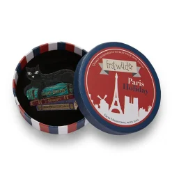 Cultured Cat Brooch
