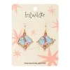 Cupid'S Aim Enamel Drop Earrings