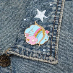 Cupid'S Aim Enamel Pin