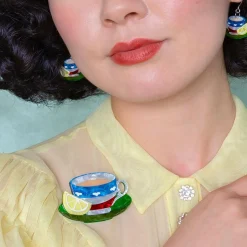 Cuppa Tea Brooch