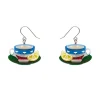 Cuppa Tea Drop Earrings