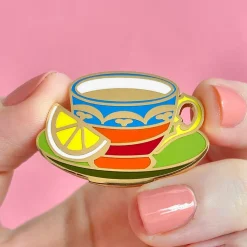 Cuppa Tea Enamel Pin