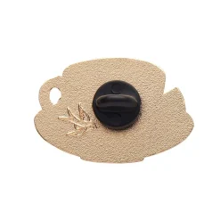 Cuppa Tea Enamel Pin