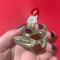 Curse The Darkness Brooch