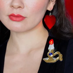 Curse The Darkness Brooch