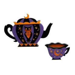 Cursed Cuppa? Brooch
