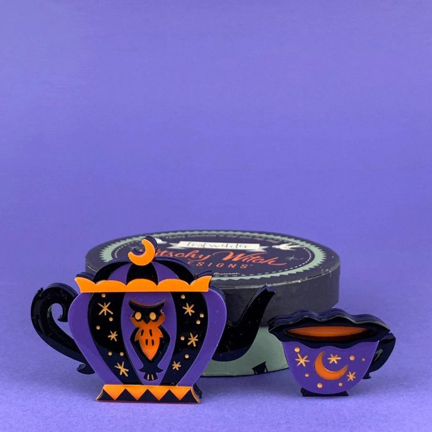 Cursed Cuppa? Brooch