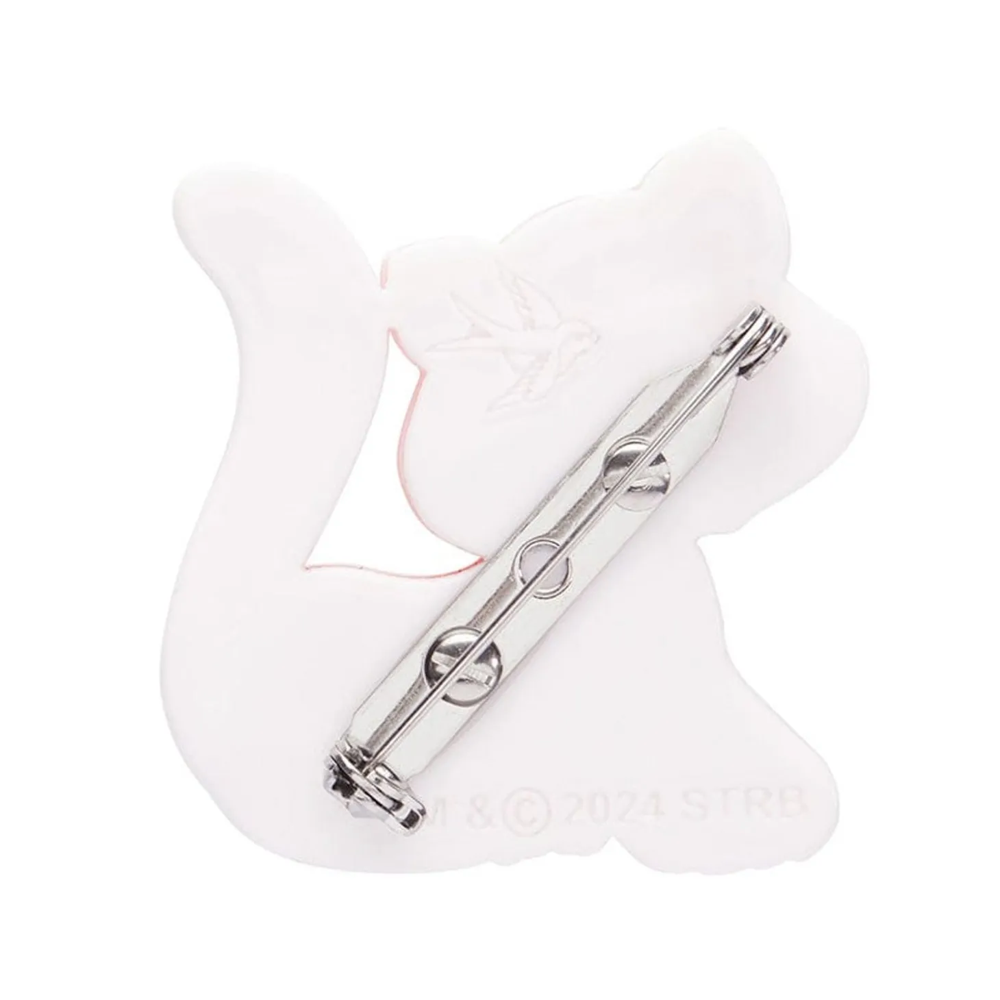 Custard Cat Mini Brooch