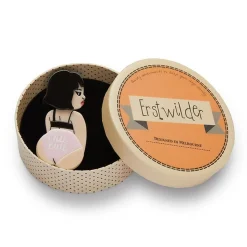 Cute Butt Club Brooch