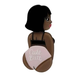 Cute Butt Club Brooch