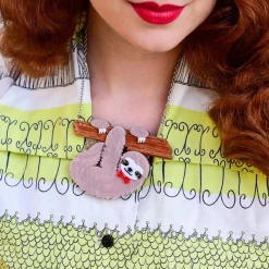 Cyril The Sloth Necklace