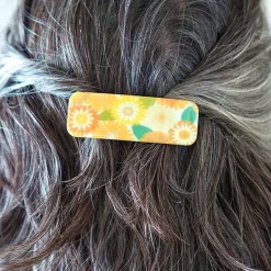 Daisy Hair Clip Barrette