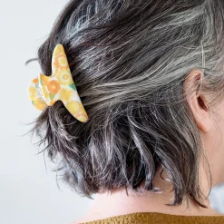 Daisy Hair Clip Claw