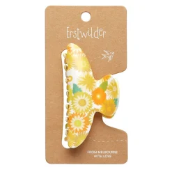 Daisy Hair Clip Claw