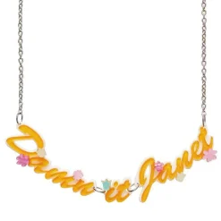 Damn It Janet Necklace