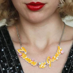 Damn It Janet Necklace