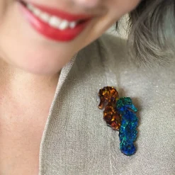 Dance Partners Brooch