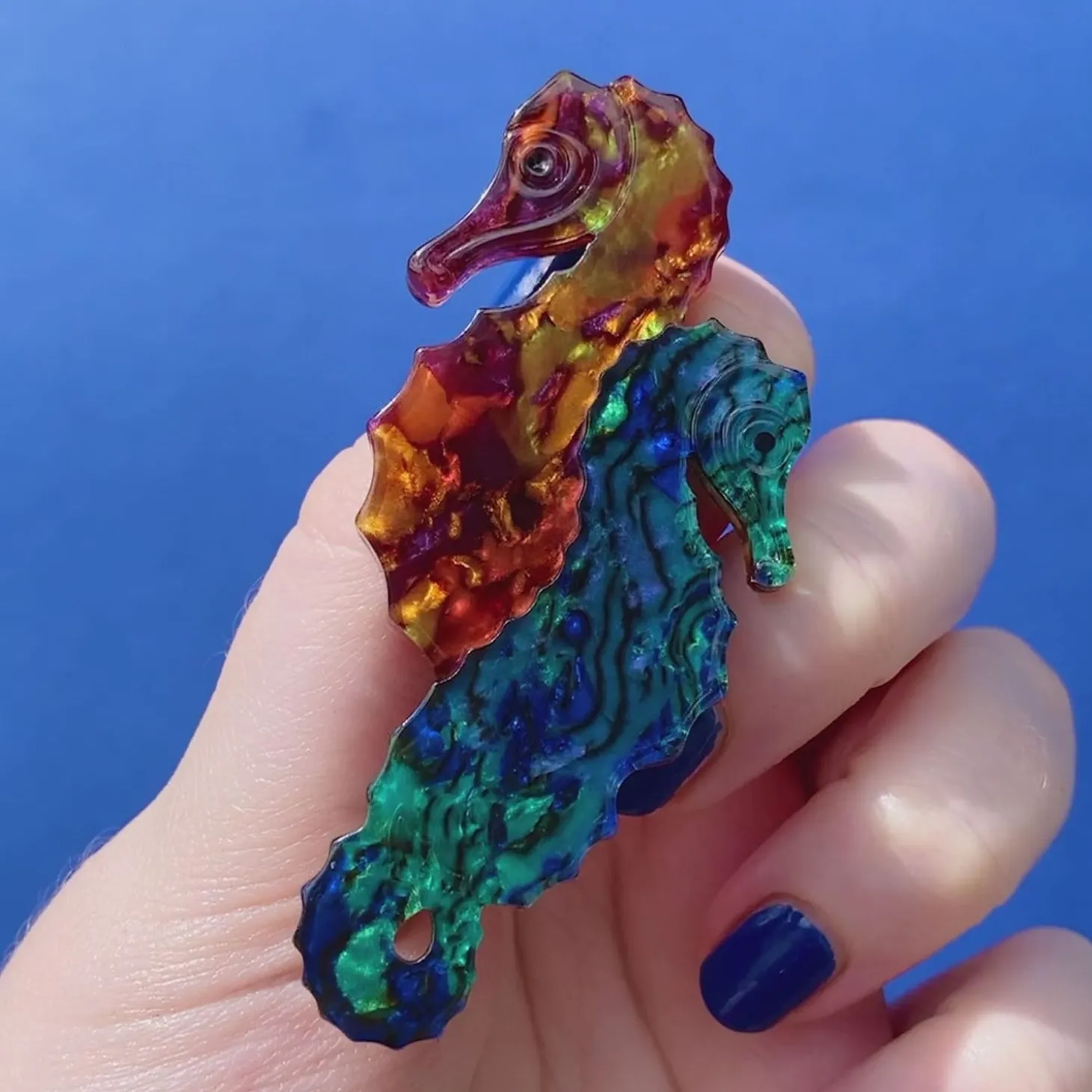 Dance Partners Brooch