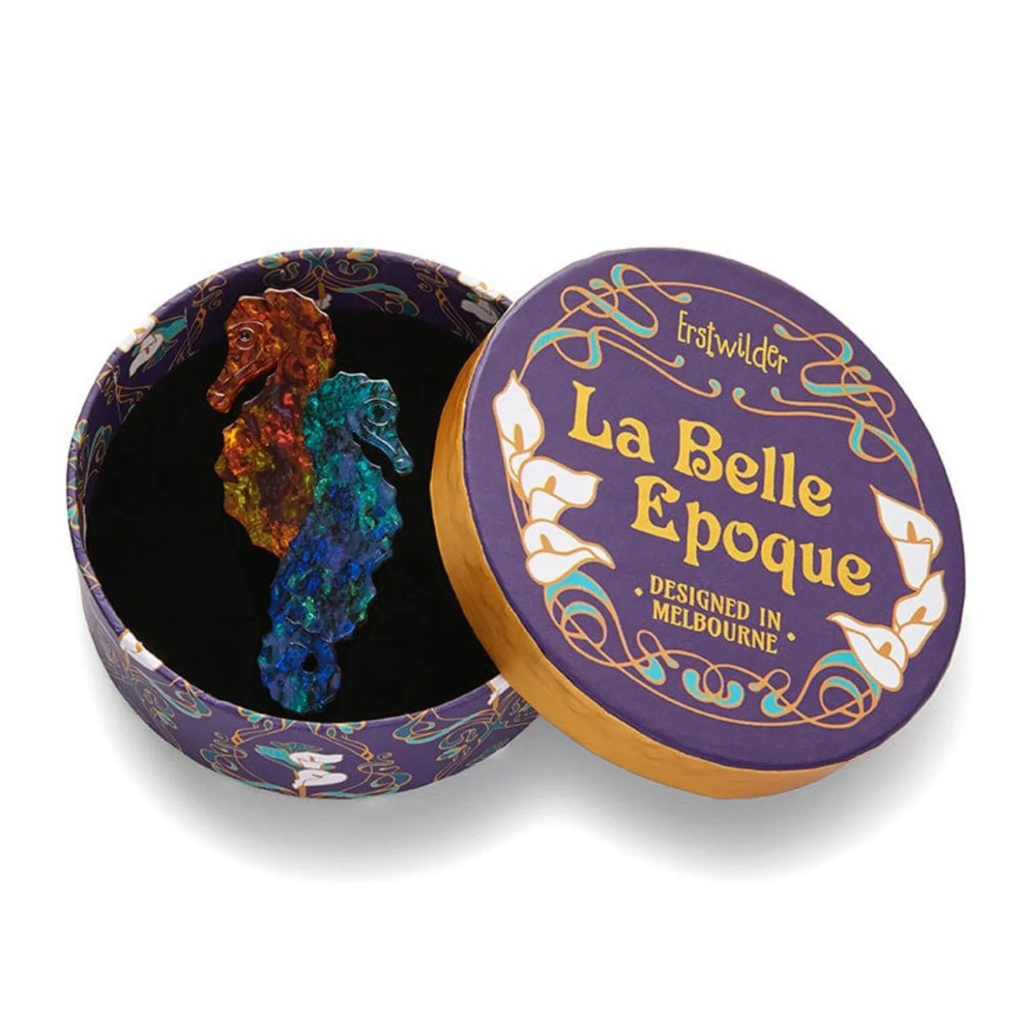 Dance Partners Brooch