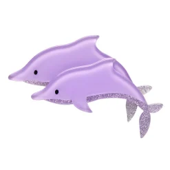 Dancing Dolphins Brooch