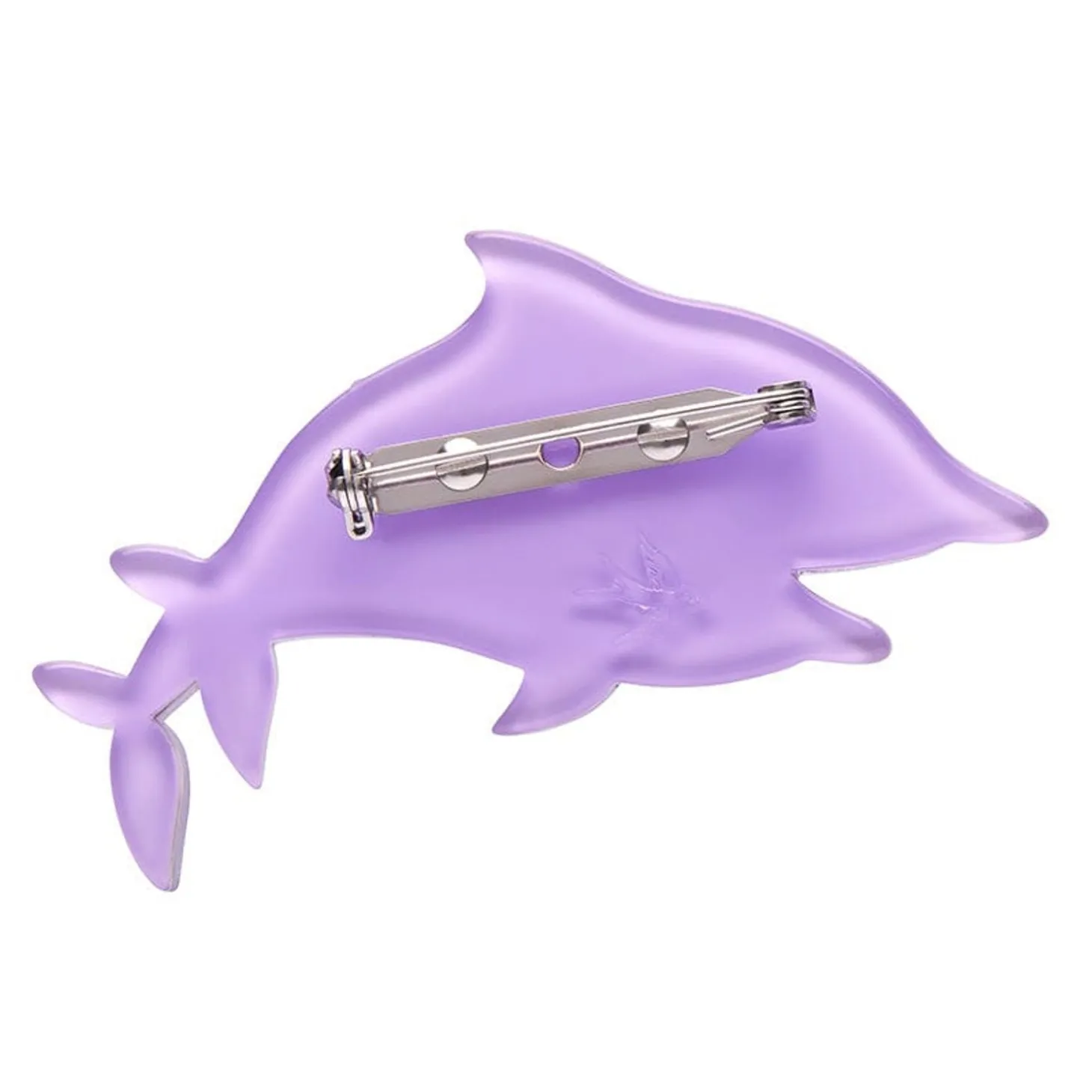 Dancing Dolphins Brooch